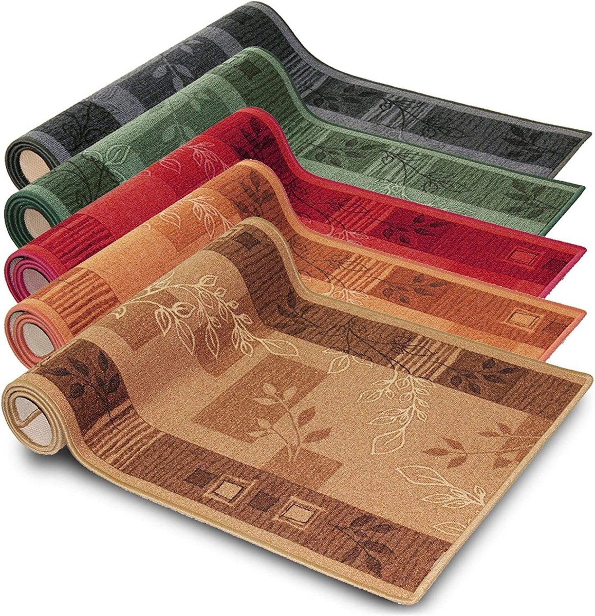 Lange Vloerkleed Runner Beige - Antislip en Geschikt voor Vloerverwarming - Keuken, Hal & 