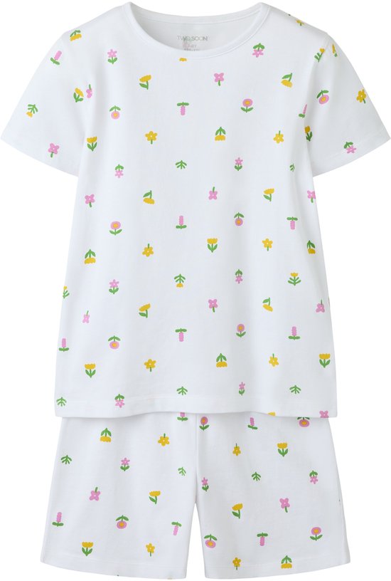 NAME IT - TKFPYJAMAS SS AOP NOOS - Meisjes - Pyjamas