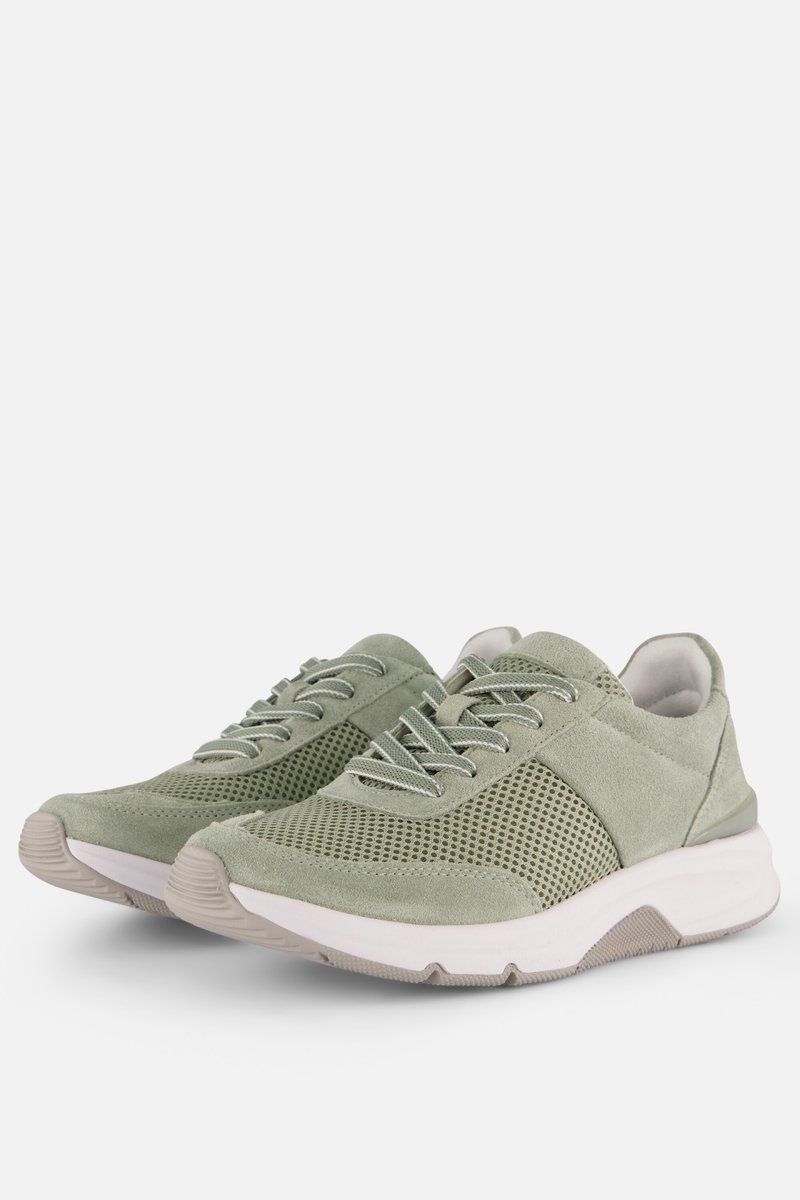 Gabor Sneakers groen Su�de