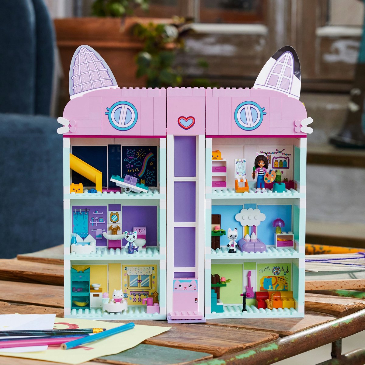 LEGO Gabby's poppenhuis Gabby's poppenhuis Speelgoed Speelgoed met 4 Minifiguren en Accessoires voor Kinderen 4+ - 10788 — afbeelding 12