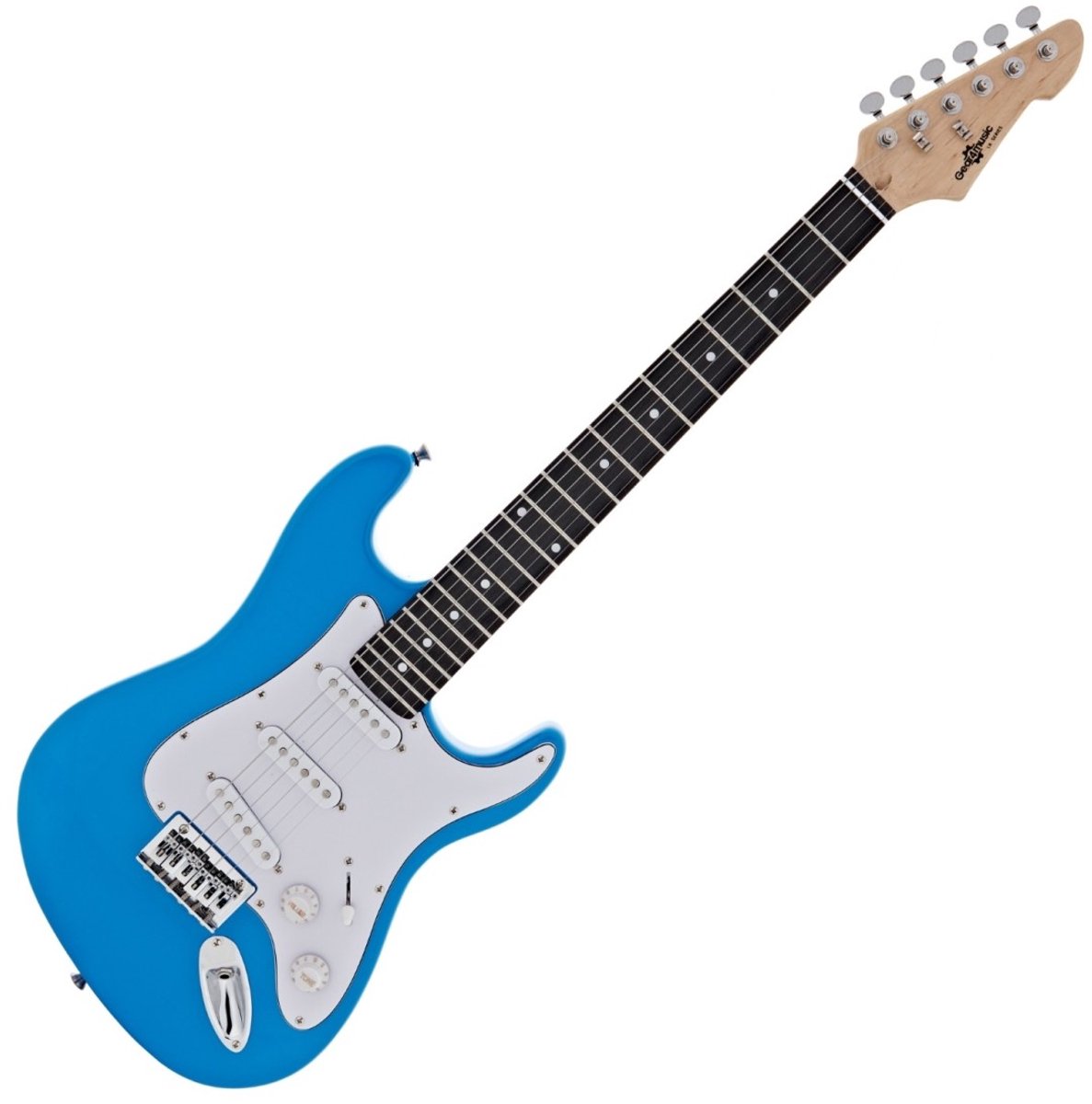 3/4 LA Elektrische Gitaar van Gear4music, Blauw