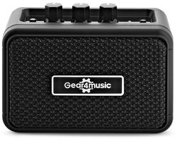 Mini gitaarversterker met Bluetooth van Gear4music