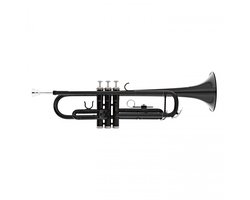 Student Trumpet by Gear4music, Black