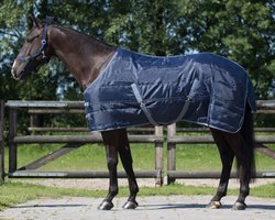 Qhp Staldeken Start NavyGrams: 150gr - 205 - Regendeken | Staldekens paard