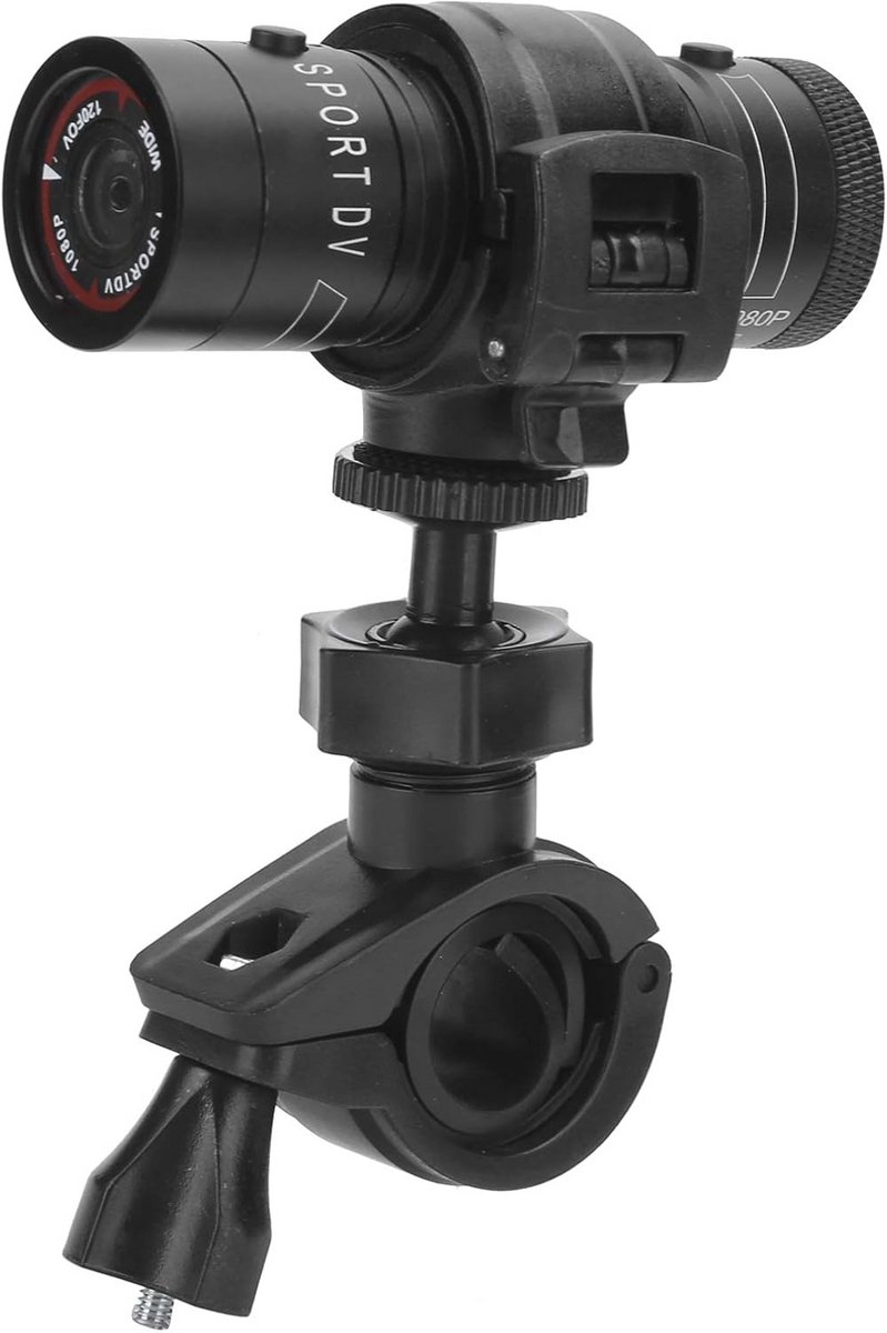 Mini Full HD 1080P Actiecamera voor Fiets, Motor en Helm - Draagbare Sportcamera