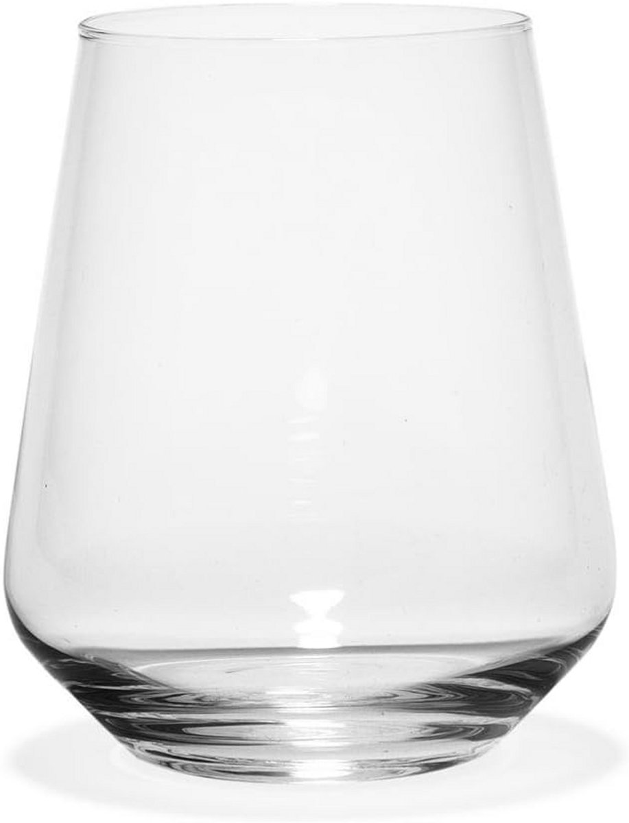 Set van 6 Stelloze Wijnglazen 400 ml - Geschikt voor Wijn, Craft Beer en Water