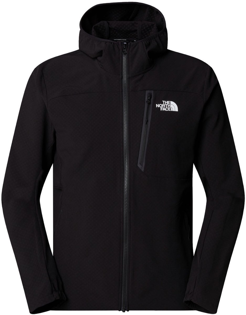 The North Face MA Softshell Jacket – Outdoor Kleding Jassen Winddichte jassen Zwart
