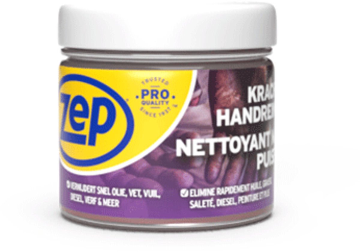 Zep Krachtige Handreiniger - 3 x 1 liter - Voordeelverpakking