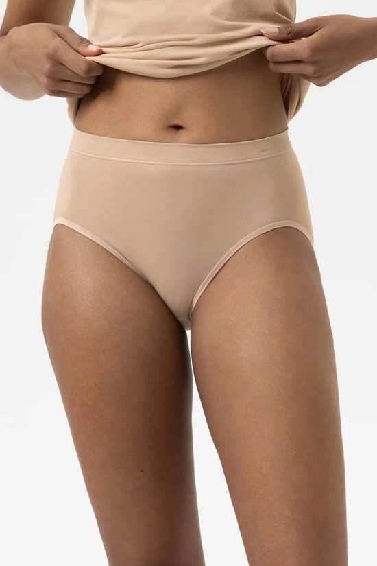 Mey Emotion 3-pack dames taille slip viscose - Voordeelverpakking - Multipack aanbieding - 38 - Beige