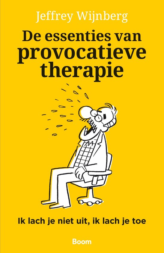 De essenties van provocatieve therapie - cover