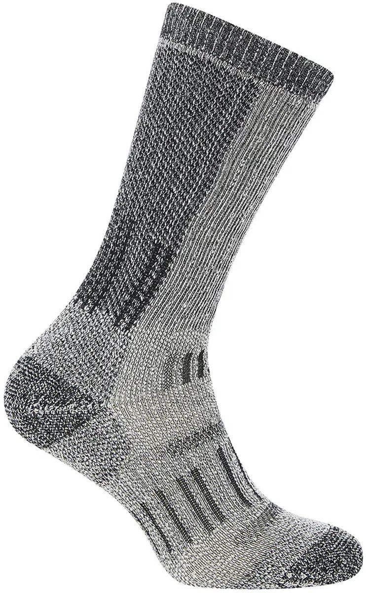 Icebreaker Merino Hike+ Mountaineer Mid Calf Sokken Man Zwart