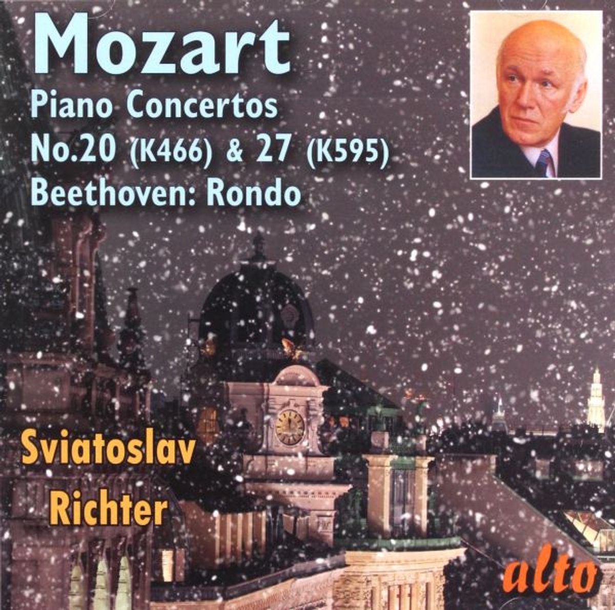 Mozart Concertos 20. 27 & Beethovens Rondo