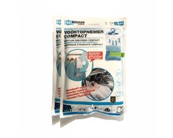 Benson Vocht opnemer - 6x - met ophanghaak - compact - 210 g - voor in huis