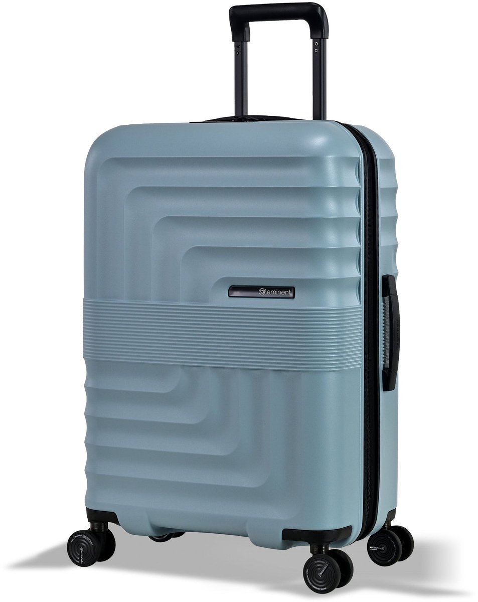 Eminent DANDELION - 4-wiel trolley M 66 cm erw. (misty blue)