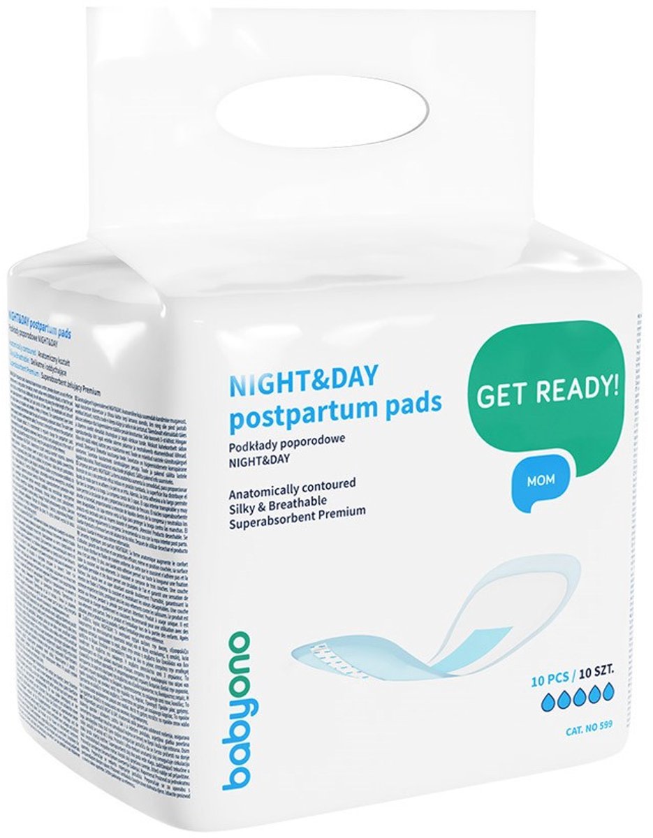 Bol.com Baby Ono Night & Day 10 stuks Postpartum Kraamverband aanbieding