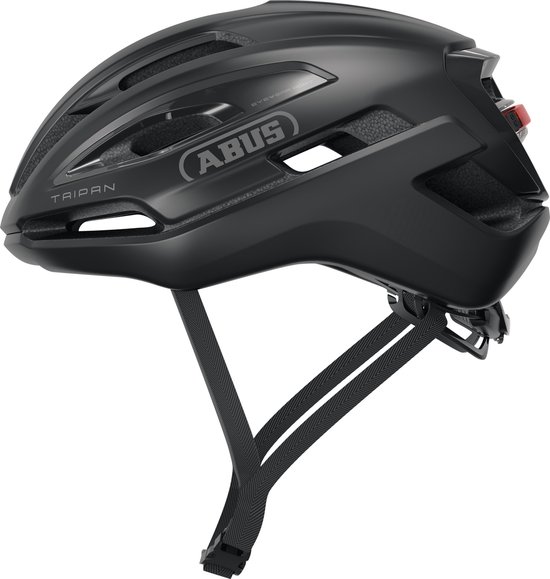 Abus helm Taipan LED velvet black M 54-58cm