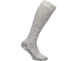 X81 Merino Love X81 Dikke Kniekousen - Merino Wol - Thermische Kniekousen - Unisex - 35-38 - Natural Grey