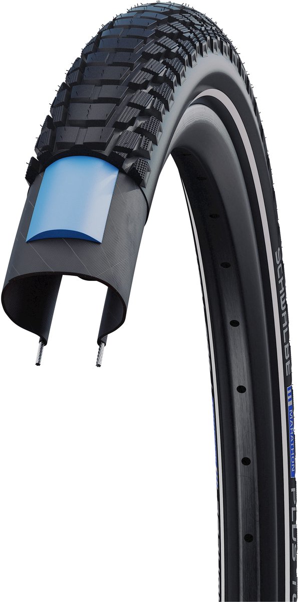 Schwalbe btb Marathon Plus Tour 28 x 2.00 zw refl