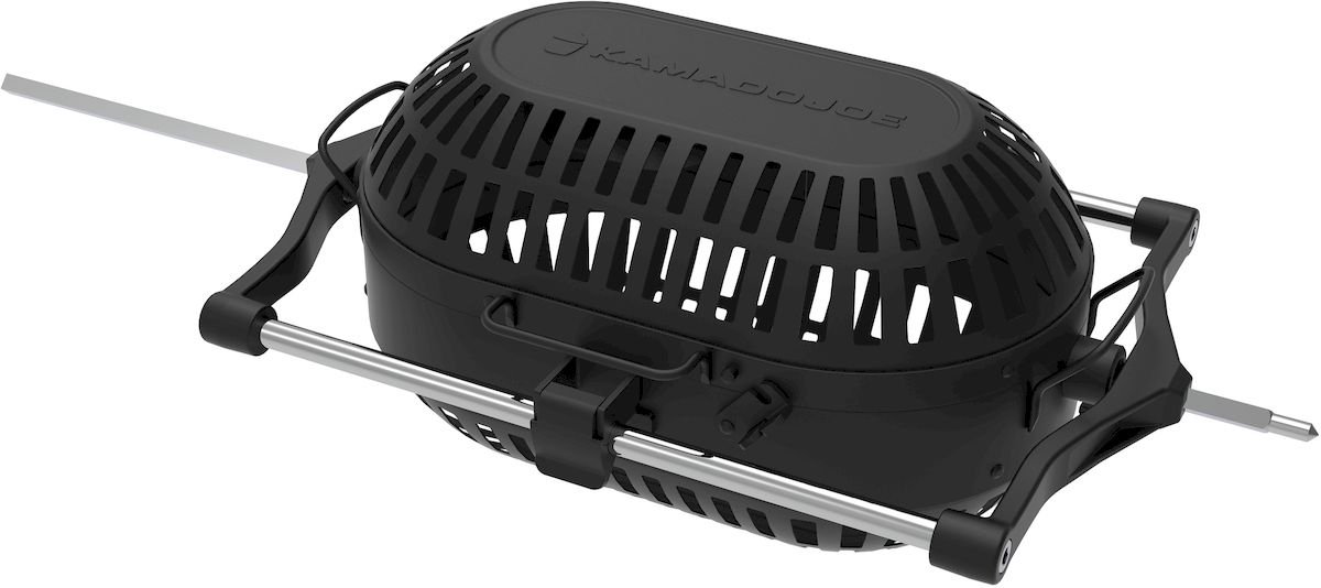 Kamado Joe Basket Set voor Joetisserie - Draaispit