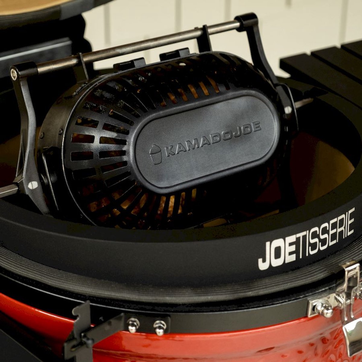 Kamado Joe Basket Set voor Joetisserie - Draaispit