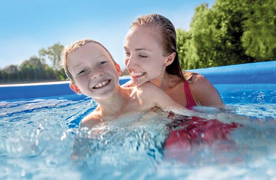 Set de piscine Intex Easy - 305 x 76 cm - Piscine gonflable