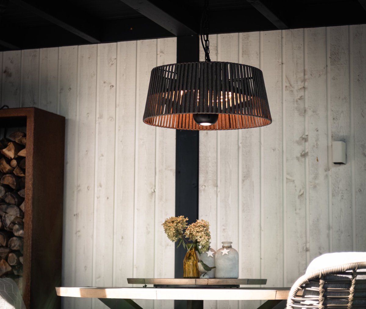 Sunred Artix Corda Bright 1800 W - Hanging patio heater - Brown