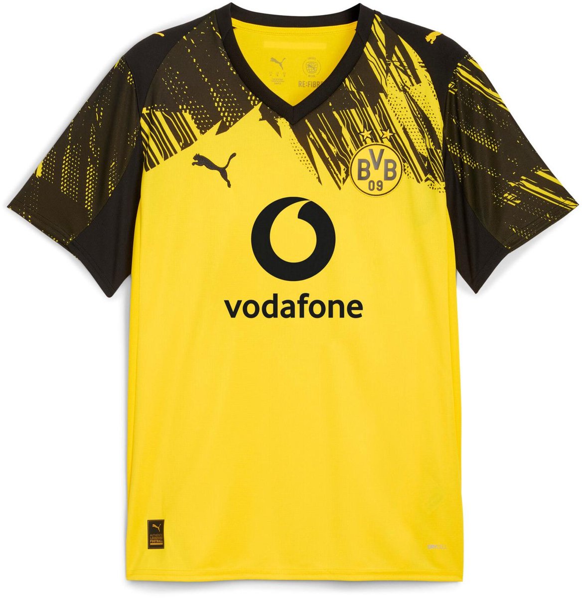 PUMA BVB THUISSHIRT REPLICA 78008801 XXL Geel