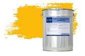 Wixx PU Wegenverf Lijnenverf - 10L - RAL 1023 | Verkeersgeel