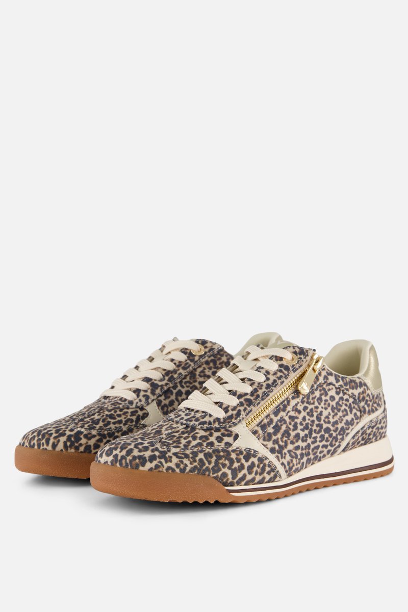 Marco Tozzi Sneakers leopard Synthetisch - Maat 38
