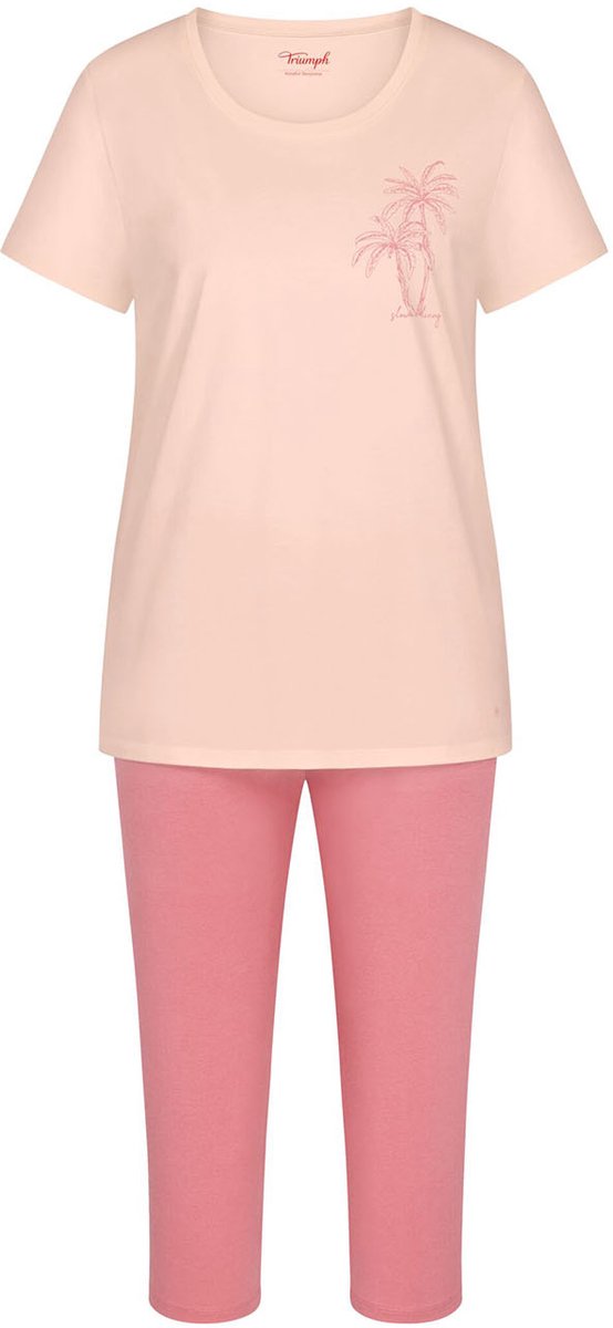 Triumph Pyjama Red Label Sets PK Capri