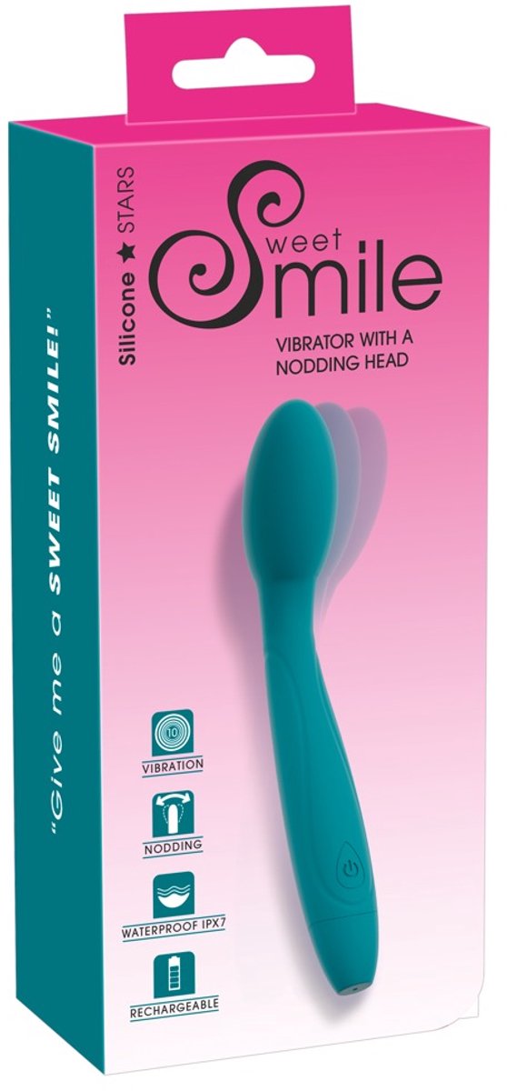 Smile Vibrator W Nodding Head