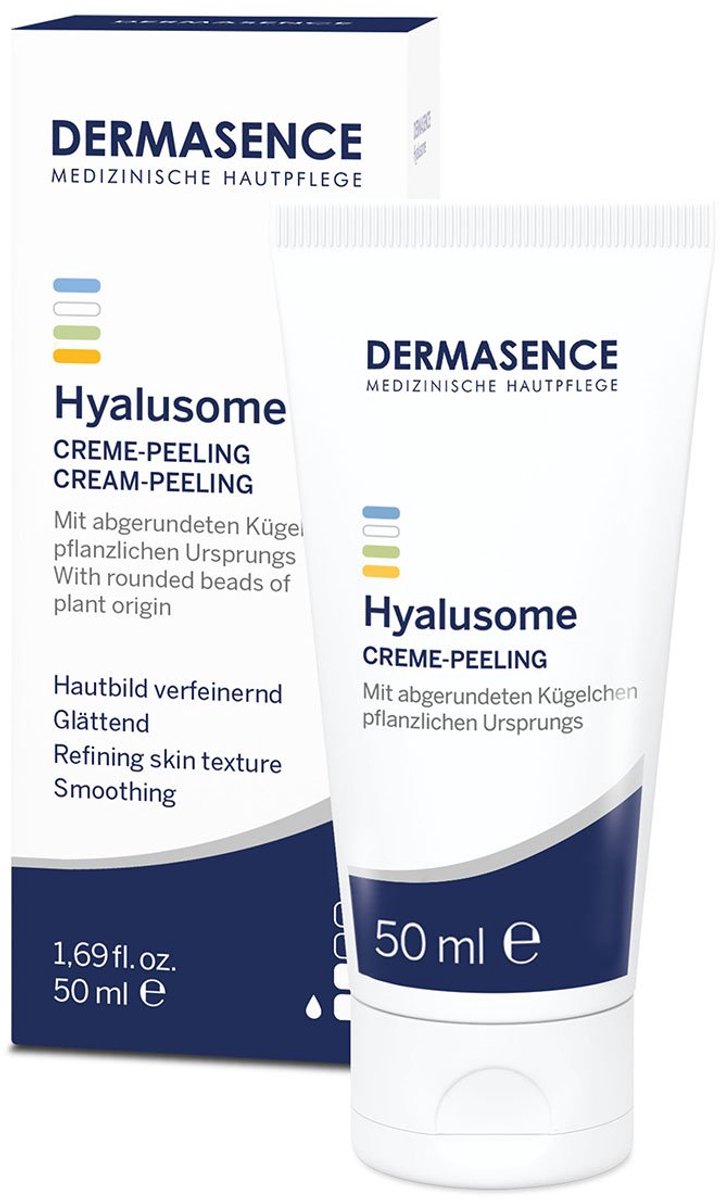 Dermasence Hyalusome Cream peeling