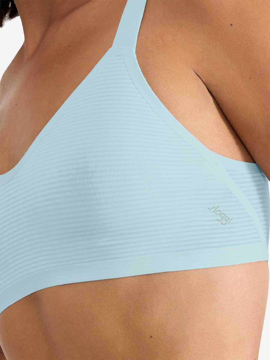 sloggi Bustier Blue ZERO Feel Air