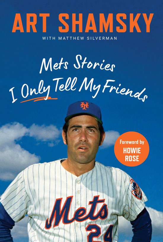 Mets Stories I Only Tell My Friends - cover