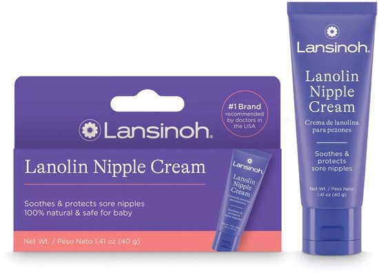 Lansinoh Lanoline Zalf - Kruidengeneesmiddel voor Moeders - 40 g — afbeelding 2