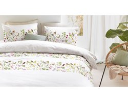 Marjolein Bastin Whispering Garden dekbedovertrek - Lits-Jumeaux XL - 260 x 200/220 cm - Multi