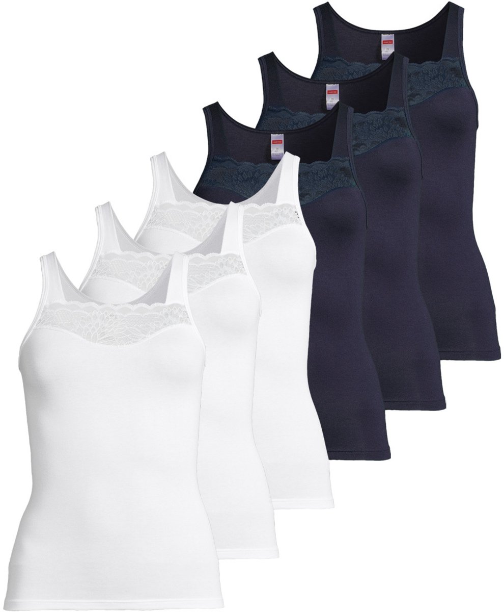 Conta Dames onderhemd 6 pack Modal