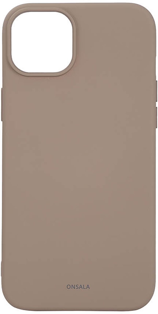 Onsala 664182 mobiele telefoon behuizingen 17 cm (6.7") Hoes Zand