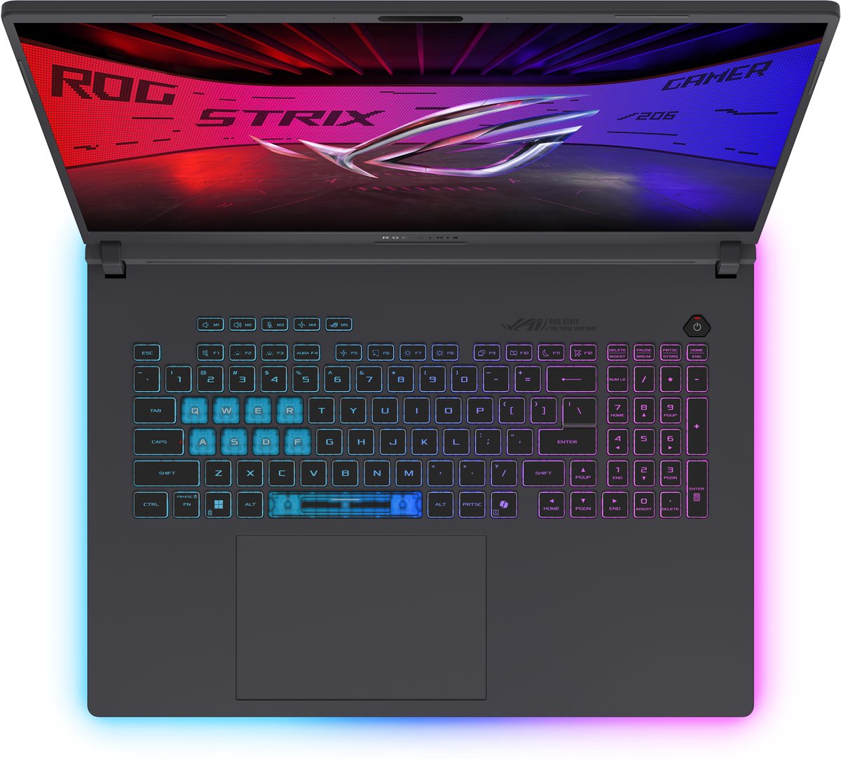 ASUS ROG Strix G18 G815LR‑S9320W – Gaming Laptop – 18 inch – WQXGA – RTX 5070 Ti – Intel Core Ultra 9 – 32GB/1TB — afbeelding 6
