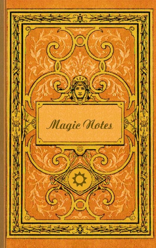 Magic Notes (Notizbuch) - cover