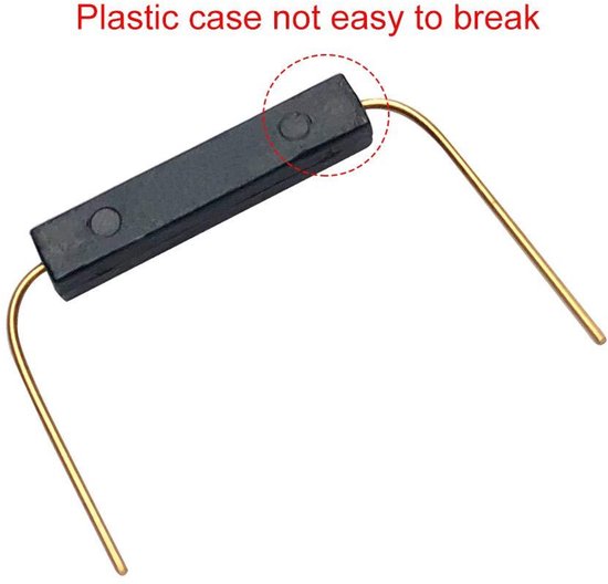 Plastic Reed Switch GPS Plastic Reed Switch Met Magnetische Inductie - 12 Stuks - Contact 2 ...