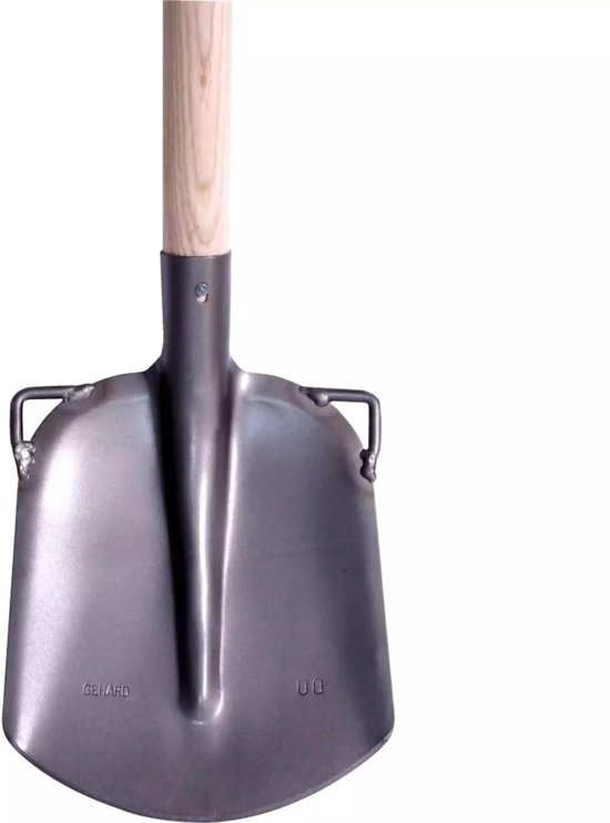 Hendrik Jan - Bats - 265x215 mm - Gehard - Met opstap - Steel 110 cm van Hendrik Jan — afbeelding 2