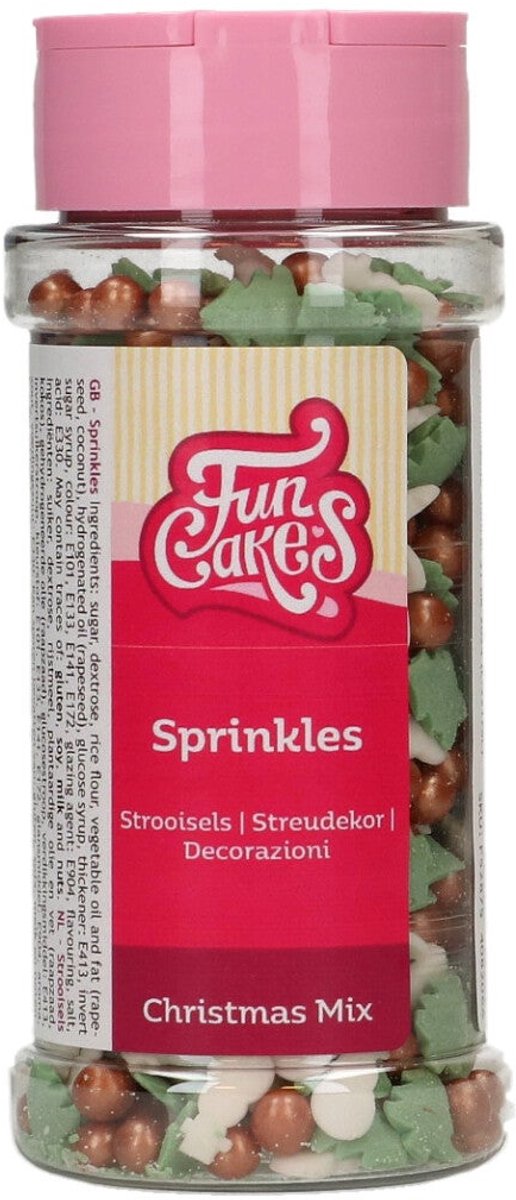 FunCakes Kerst Mix 55g