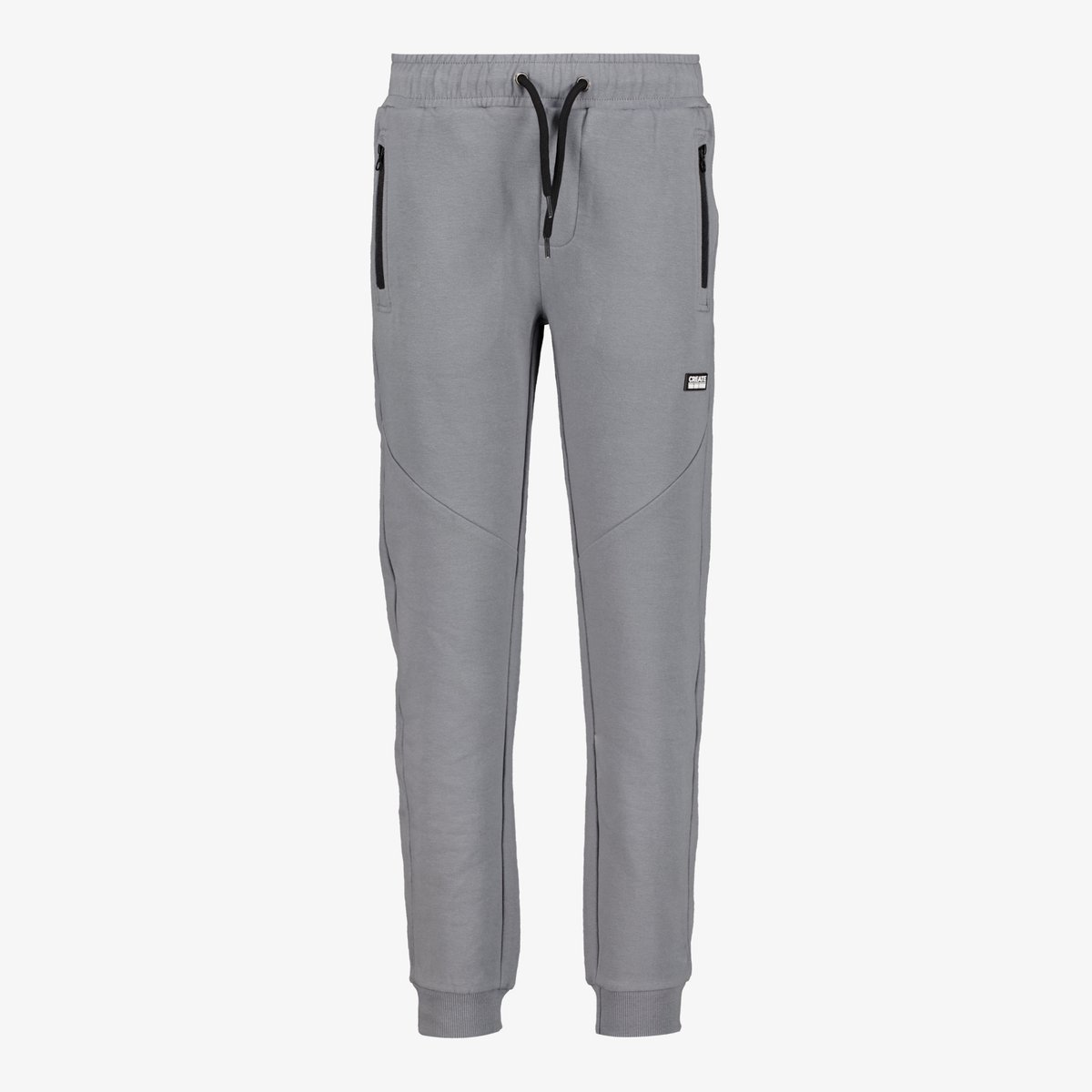 Unsigned jongens joggingbroek grijs - Maat 158/164 - Sweatpants