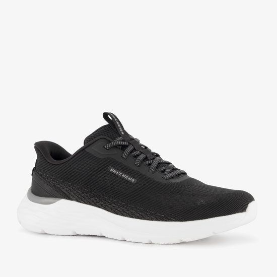 Skechers Garner chaussures de sport hommes noir - Taille 45 - Extra confort - Memory Foam
