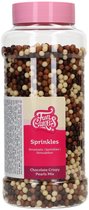 Mix pour perles croustillantes au chocolat FunCakes 500 g