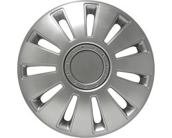 Carpoint Wieldoppenset - silverstone 15''
