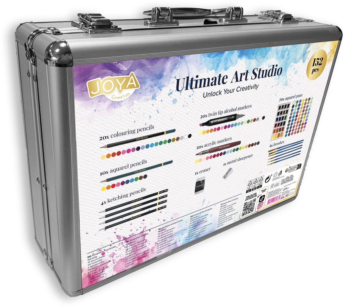 Joya Creative koffer