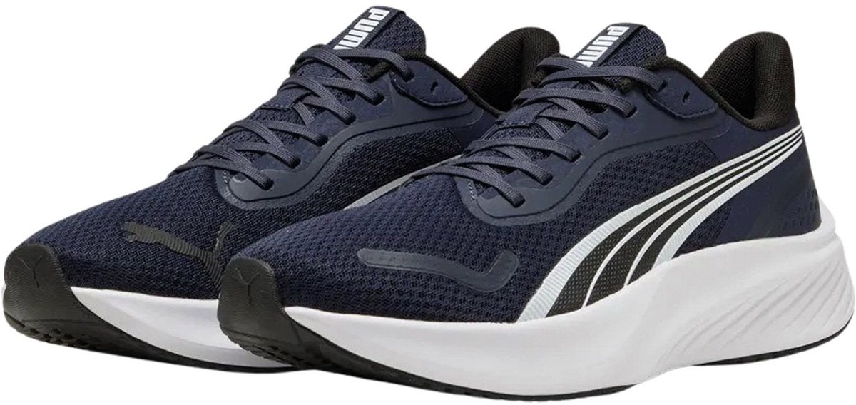 Puma Pounce Lite Hardloopschoenen Senior Wit