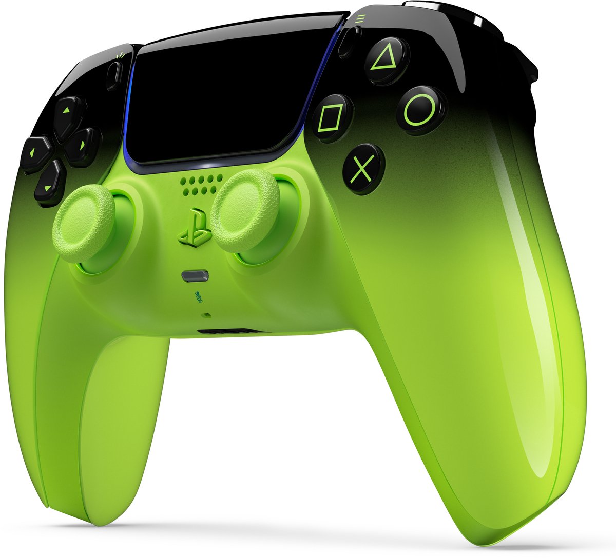 Sony PS5 DualSense Draadloze Controller - Remix Green thumbnail 6